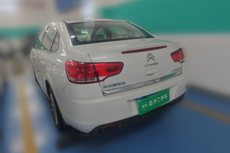 Used Citroen C-Quatre 2013 Sedan 2.0L Manual - Joyful Edition Rear Left 45 Deg