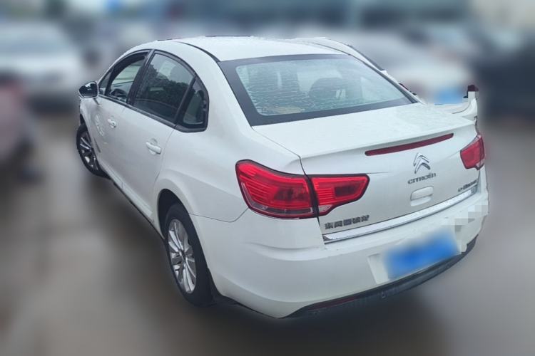 Used Citroen C-Quatre 2013 Sedan 1.6L Manual - Prestige Model Rear Left 45 Deg