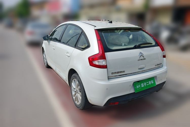 Used Citroen C-Quatre 2013 Hatchback 1.6L Automatic LeShang Model Rear Left 45 Deg