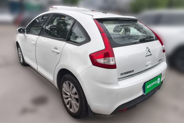 Used Citroen C-Quatre 2013 Hatchback 1.6L Automatic LeShang Model Rear Left 45 Deg