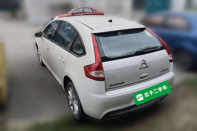 Used Citroen C-Quatre 2013 Hatchback 1.6L Automatic LeShang Model Rear Left 45 Deg