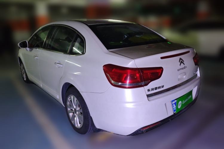 Used Citroen C-Quatre 2013 Sedan 1.6L Manual - Prestige Model Rear Left 45 Deg