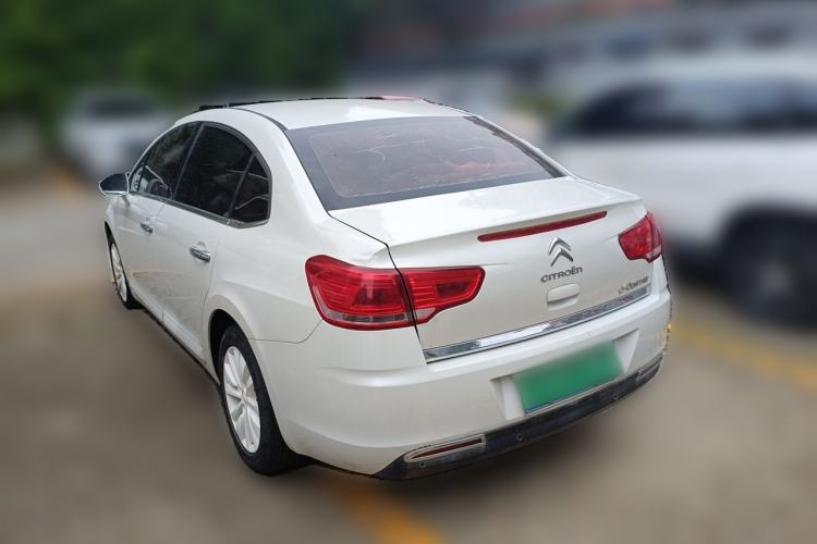 Used Citroen C-Quatre 2013 Sedan 1.6L Manual - Prestige Model Rear Left 45 Deg