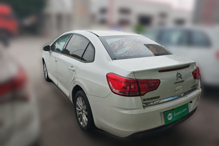 Used Citroen C-Quatre 2013 Sedan 1.6L Manual - Prestige Model Rear Left 45 Deg
