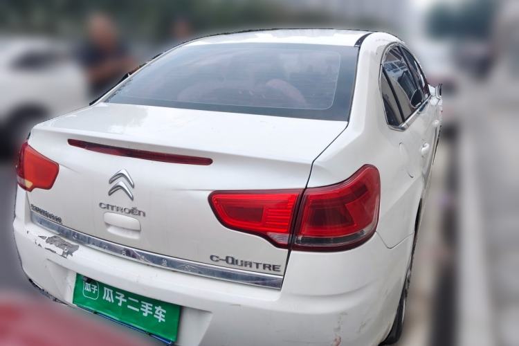 Used Citroen C-Quatre 2013 Sedan 1.6L Manual - Prestige Model Rear