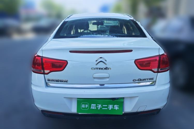 Used Citroen C-Quatre 2013 Sedan 1.6L Manual - Prestige Model Rear