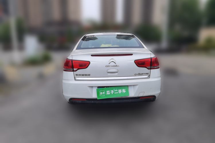 Used Citroen C-Quatre 2013 Sedan 1.6L Manual - Prestige Model Rear