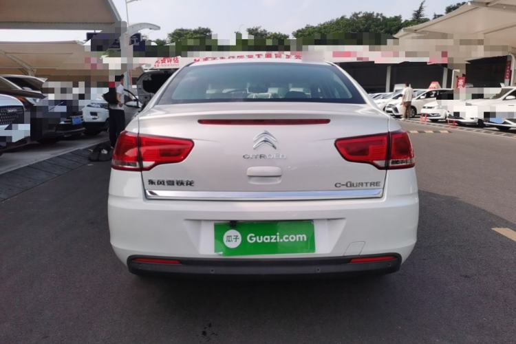 Used Citroen C-Quatre 2013 Sedan 1.6L Manual - Prestige Model Rear