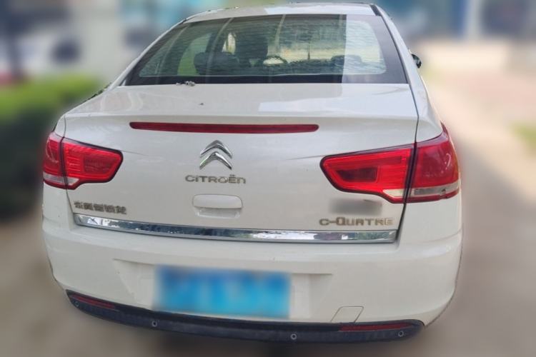 Used Citroen C-Quatre 2013 Sedan 1.6L Manual - Prestige Model Rear