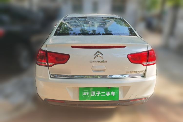 Used Citroen C-Quatre 2013 Sedan 1.6L Automatic Prestige Model Rear