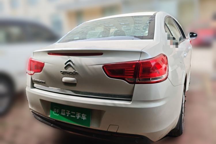 Used Citroen C-Quatre 2013 Sedan 1.6L Manual - Prestige Model Rear