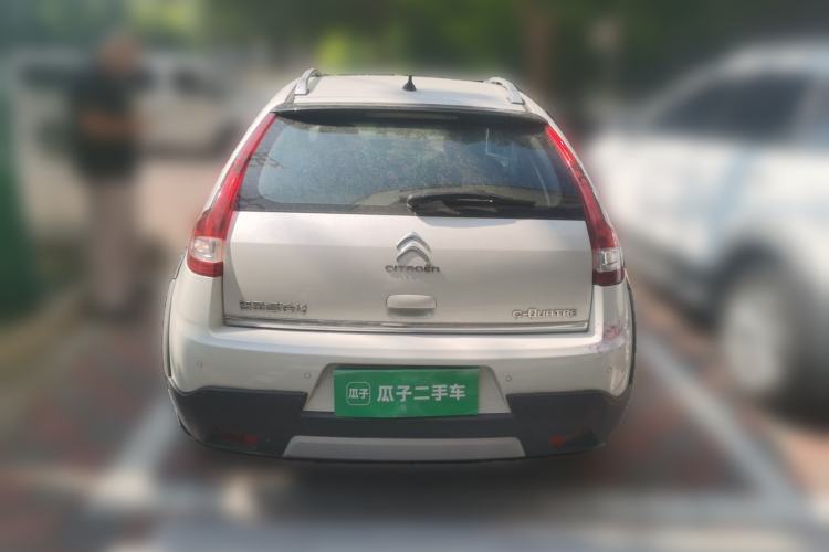 Used Citroen C-Quatre 2013 Facelifted CROSS 1.6L Automatic Rear