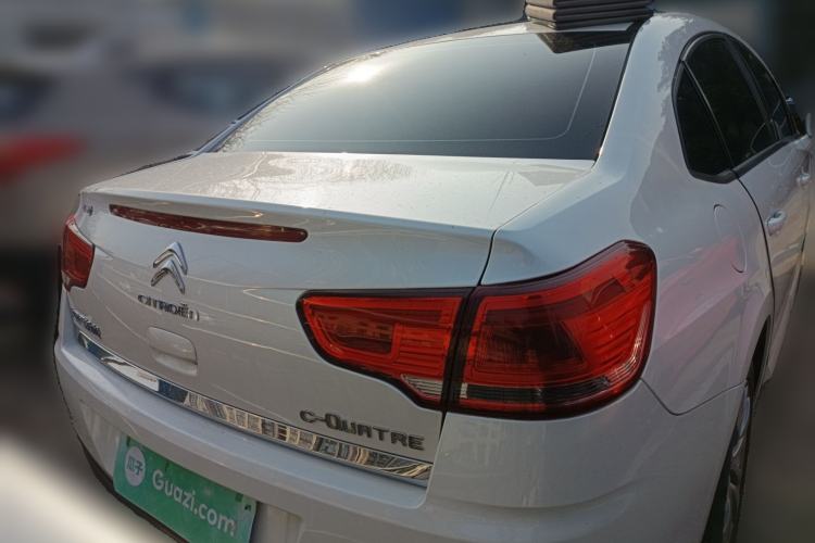 Used Citroen C-Quatre 2013 Sedan 1.6L Manual - Prestige Model Rear