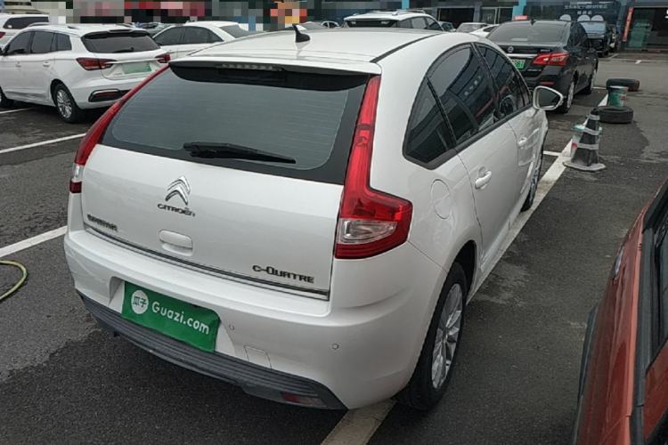 Used Citroen C-Quatre 2013 Hatchback 1.6L Manual LeShang Model Rear Right 45 Deg