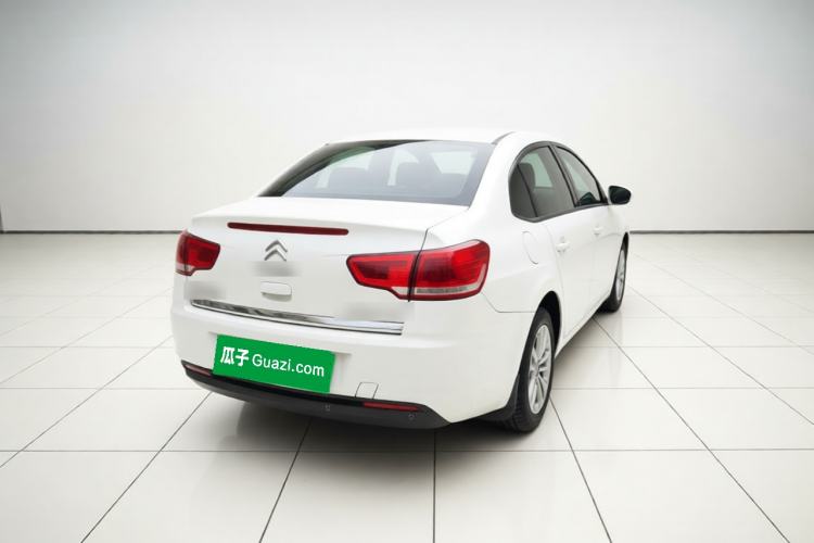 Used Citroen C-Quatre 2013 1.6L Manual Prestige CNG Model Rear Right 45 Deg