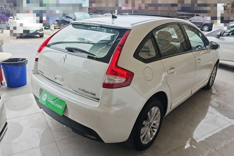 Used Citroen C-Quatre 2013 Hatchback 1.6L Automatic LeShang Model Rear Right 45 Deg