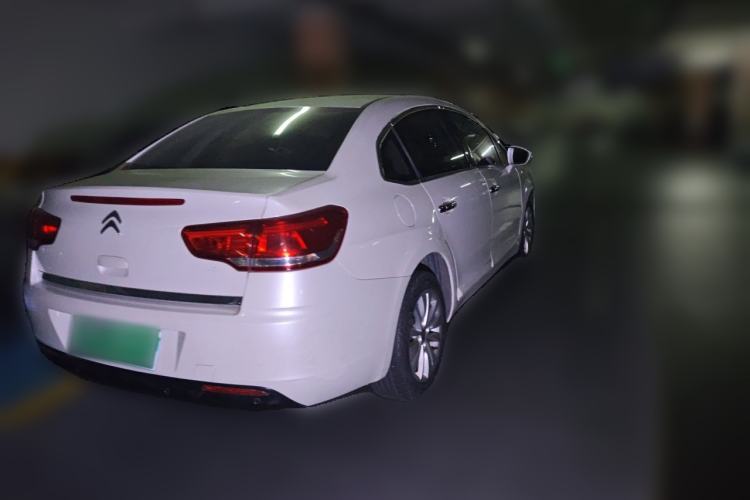 Used Citroen C-Quatre 2013 Sedan 1.6L Automatic Prestige Model Rear Right 45 Deg