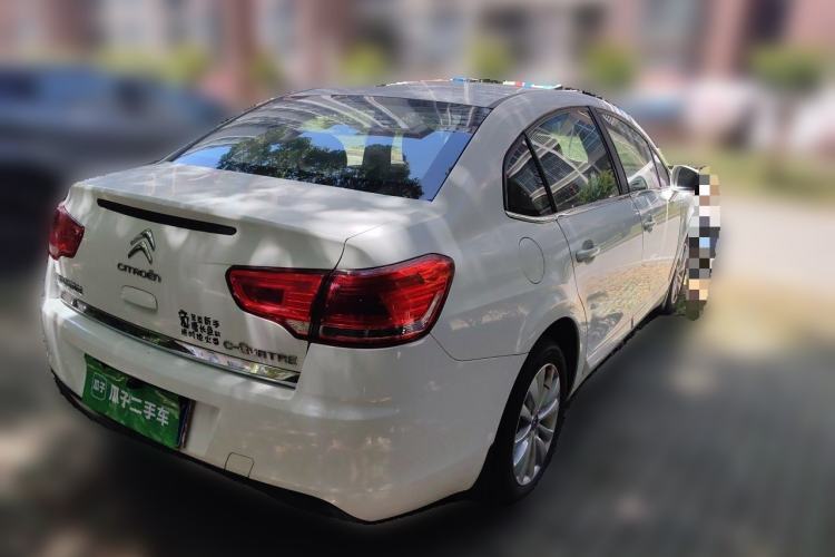 Used Citroen C-Quatre 2013 Sedan 2.0L Manual - Joyful Edition Rear Right 45 Deg