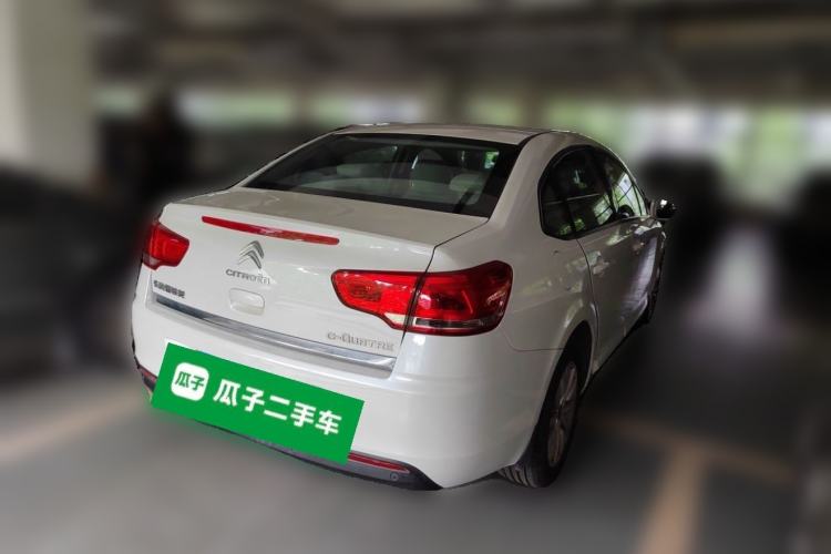 Used Citroen C-Quatre 2013 Sedan 1.6L Automatic Prestige Model Rear Right 45 Deg