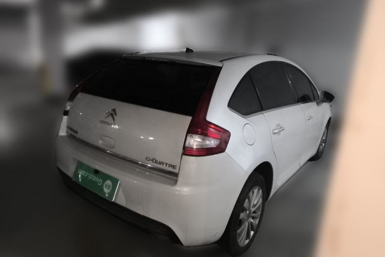 Used Citroen C-Quatre 2013 Hatchback 1.6L Automatic Enjoyment Model Rear Right 45 Deg