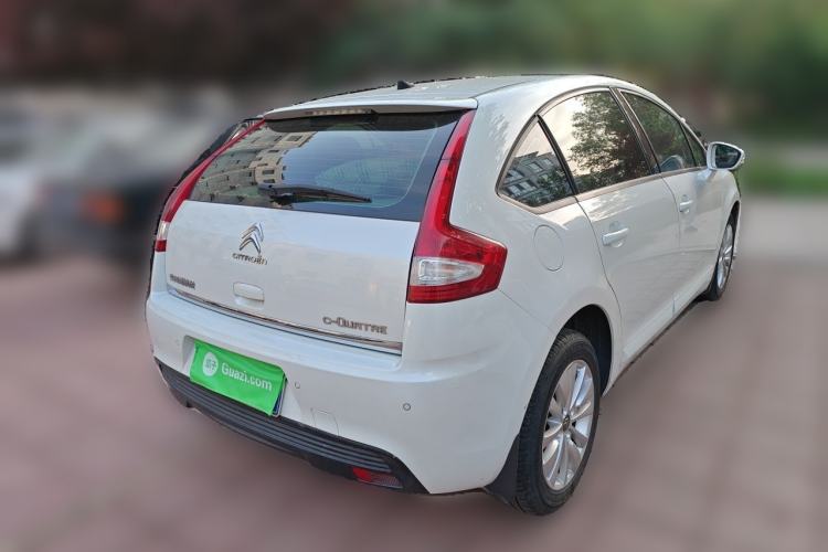 Used Citroen C-Quatre 2013 Hatchback 1.6L Automatic LeShang Model Rear Right 45 Deg
