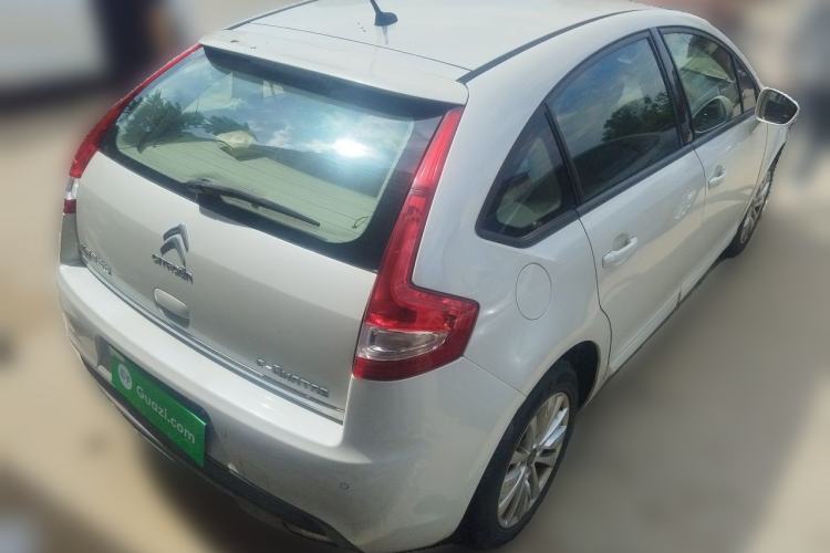 Used Citroen C-Quatre 2013 Hatchback 1.6L Automatic LeShang Model Rear Right 45 Deg