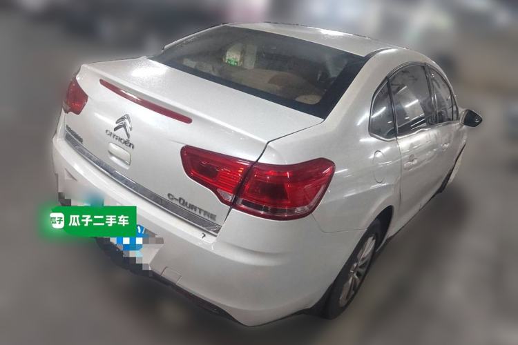 Used Citroen C-Quatre 2013 Sedan 1.6L Manual - Prestige Model Rear Right 45 Deg