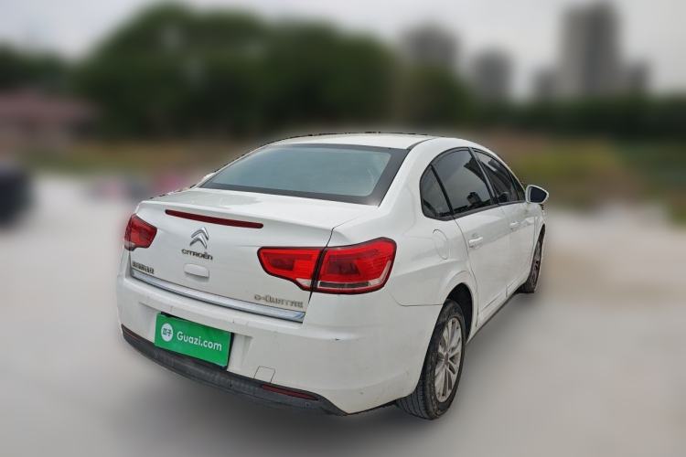 Used Citroen C-Quatre 2013 Sedan 1.6L Manual - Prestige Model Rear Right 45 Deg