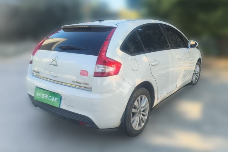 Used Citroen C-Quatre 2013 Hatchback 1.6L Automatic LeShang Model Rear Right 45 Deg