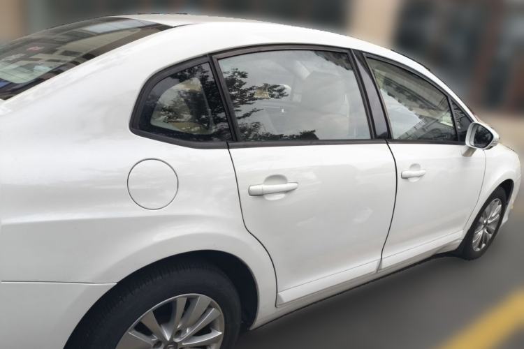 Used Citroen C-Quatre 2013 Sedan 1.6L Automatic Enjoyment Model Rear Right 45 Deg