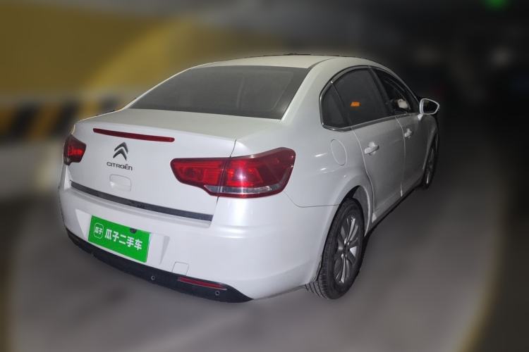 Used Citroen C-Quatre 2013 Sedan 1.6L Manual - Prestige Model Rear Right 45 Deg
