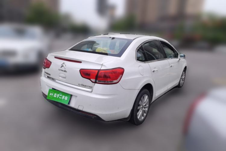 Used Citroen C-Quatre 2013 Sedan 1.6L Manual - Prestige Model Rear Right 45 Deg