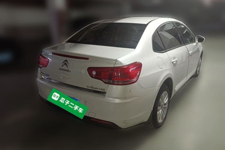 Used Citroen C-Quatre 2013 Sedan 2.0L Automatic Joyful Model Rear Right 45 Deg