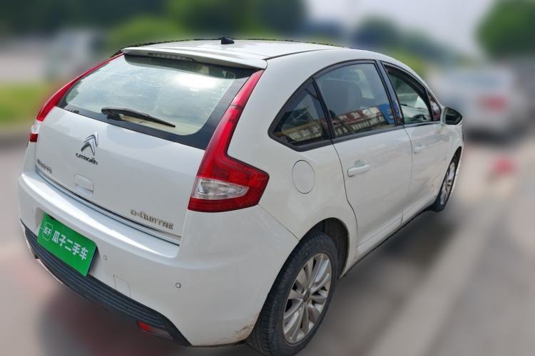 Used Citroen C-Quatre 2013 Hatchback 1.6L Automatic LeShang Model Rear Right 45 Deg