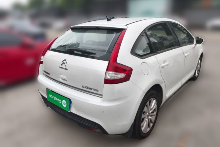 Used Citroen C-Quatre 2013 Hatchback 1.6L Automatic LeShang Model Rear Right 45 Deg