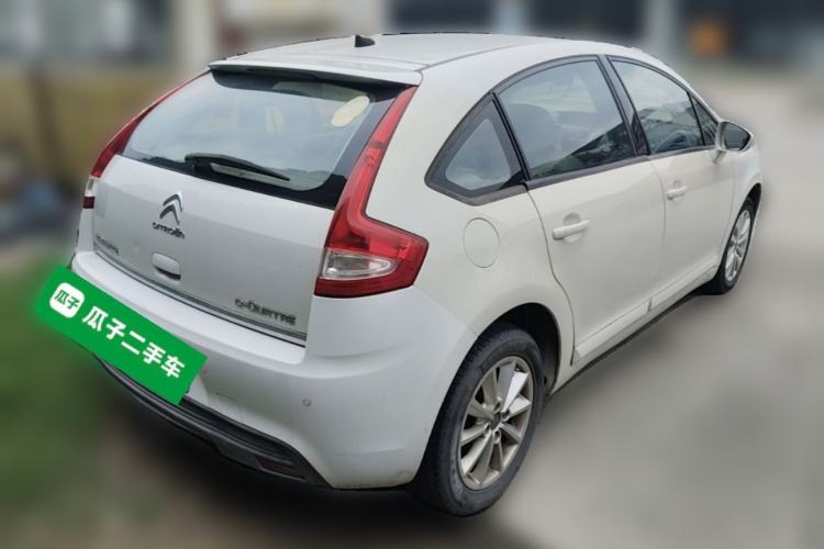 Used Citroen C-Quatre 2013 Hatchback 1.6L Automatic LeShang Model Rear Right 45 Deg