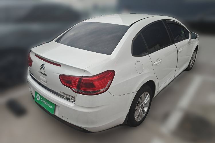 Used Citroen C-Quatre 2013 Sedan 1.6L Manual - Prestige Model Rear Right 45 Deg