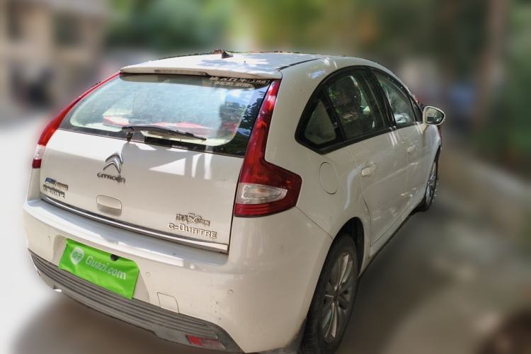 Used Citroen C-Quatre 2013 Hatchback 1.6L Manual LeShang Model Rear Right 45 Deg