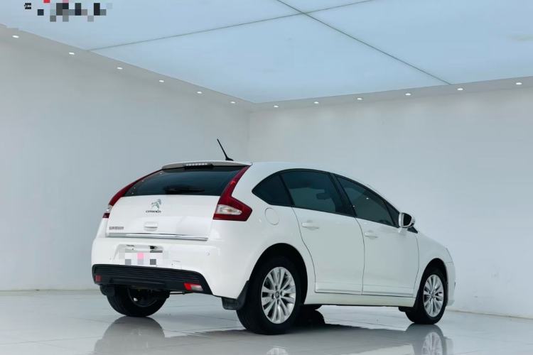 Used Citroen C-Quatre 2013 Hatchback 1.6L Automatic LeShang Model Rear Right 45 Deg
