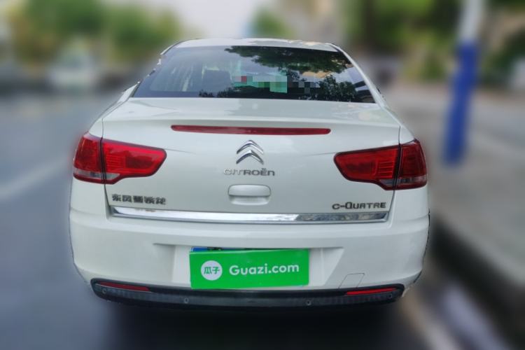 Used Citroen C-Quatre 2013 Sedan 1.6L Manual - Prestige Model Rear