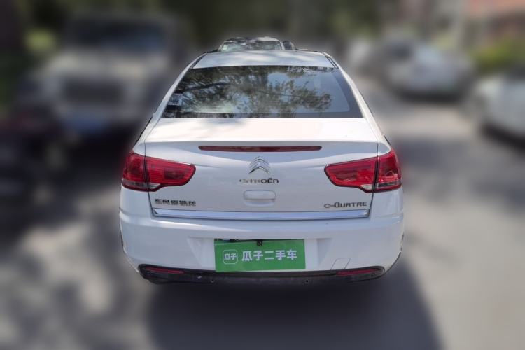 Used Citroen C-Quatre 2013 Sedan 1.6L Automatic Prestige Model Rear