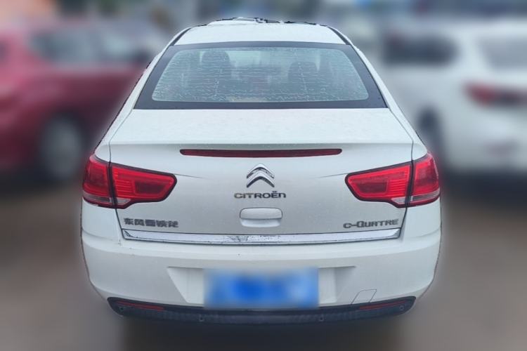 Used Citroen C-Quatre 2013 Sedan 1.6L Manual - Prestige Model Rear