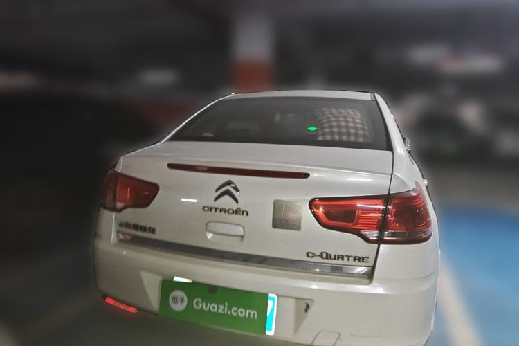 Used Citroen C-Quatre 2013 Sedan 1.6L Automatic Prestige Model Rear