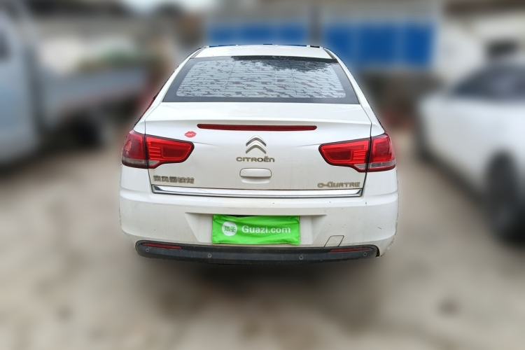 Used Citroen C-Quatre 2013 Sedan 1.6L Manual - Prestige Model Rear