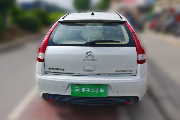 Used Citroen C-Quatre 2013 Hatchback 1.6L Automatic LeShang Model Rear