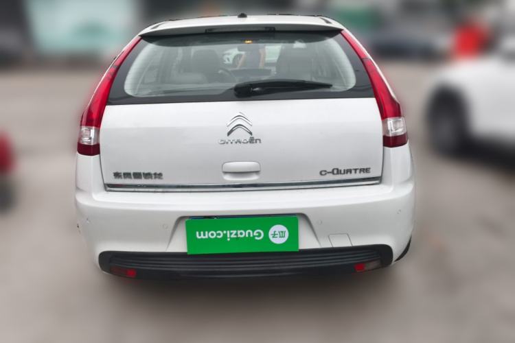 Used Citroen C-Quatre 2013 Hatchback 1.6L Automatic LeShang Model Rear