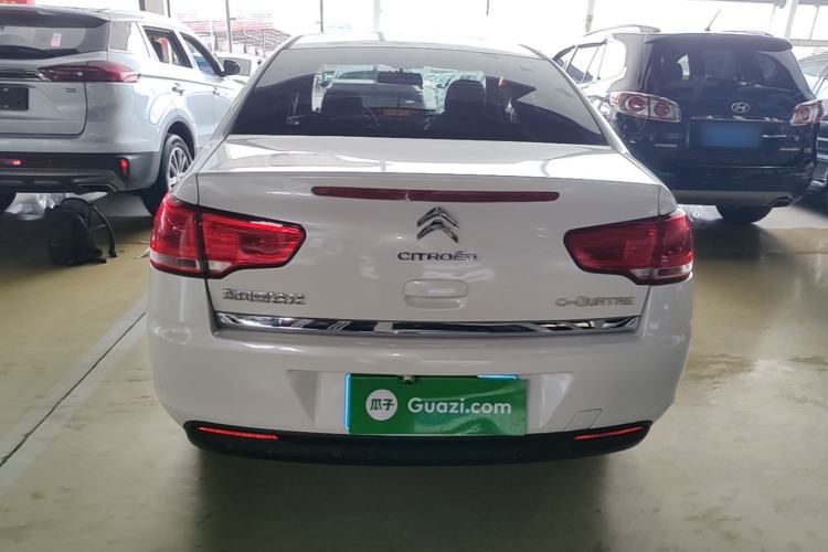 Used Citroen C-Quatre 2013 Sedan 1.6L Automatic Prestige Model Rear