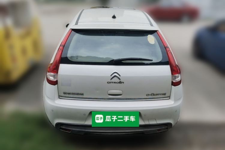 Used Citroen C-Quatre 2013 Hatchback 1.6L Automatic LeShang Model Rear