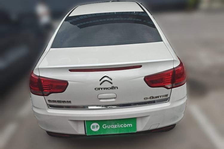 Used Citroen C-Quatre 2013 Sedan 1.6L Manual - Prestige Model Rear