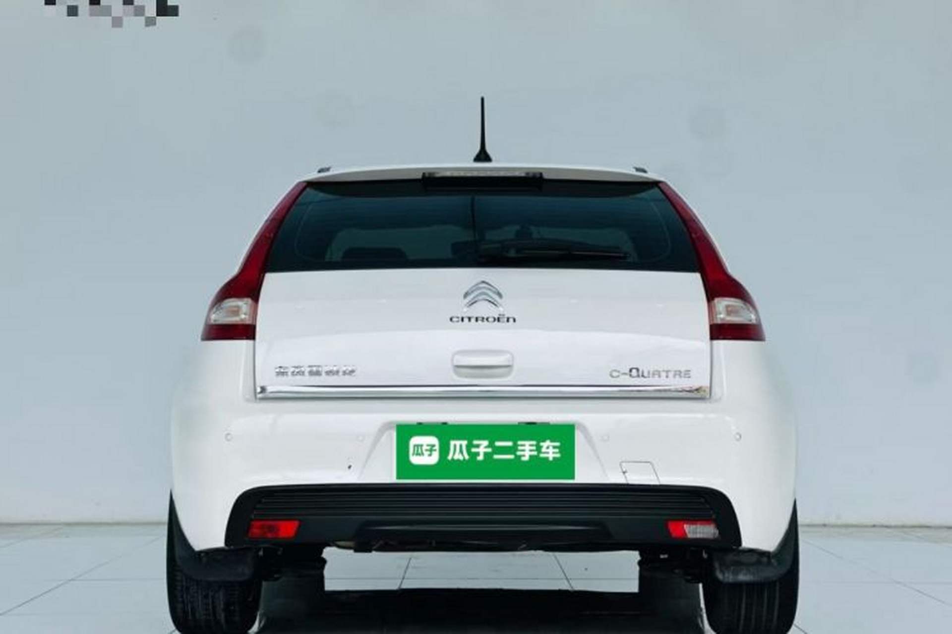Used Citroen C-Quatre 2013 Hatchback 1.6L Automatic LeShang Model Rear